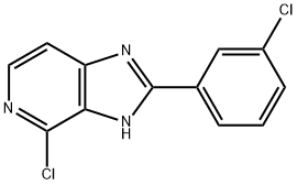 4-Chloro-2-(3-chlorophenyl)-imidazo(4,5-c)pyridine