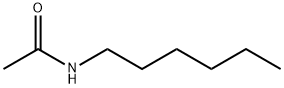 N-Hexylacetamide 结构式