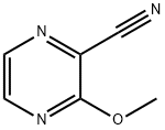 3-甲氧基吡嗪-2-腈 结构式