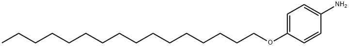 4-十六烷氧基苯胺 结构式