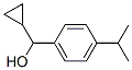CYCLOPROPYL 4-ISOPROPYLPHENYL CARBINOL 结构式