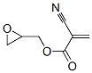 Glycidyl α-cyanoacrylate 结构式