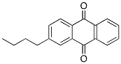 2-Butyl-9,10-anthraquinone 结构式