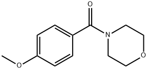 Morpholino(4-methoxyphenyl) ketone 结构式