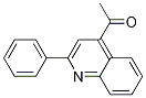 1-(2-phenylquinolin-4-yl)ethan-1-one 结构式