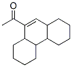1-(1,2,3,4,4a,4b,5,6,7,8,8a,10a-dodecahydrophenanthren-9-yl)ethanone 结构式