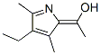 Ethanol, 1-(4-ethyl-3,5-dimethyl-2H-pyrrol-2-ylidene)- (9CI) 结构式