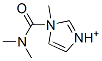 1H-Imidazolium,  1-[(dimethylamino)carbonyl]-1-methyl- 结构式