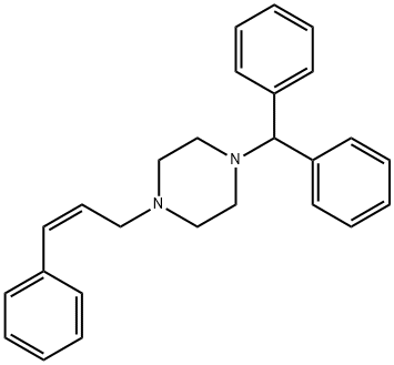桂利嗪杂质B 结构式