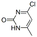 2(1H)-Pyrimidinone, 4-chloro-6-methyl- (9CI) 结构式