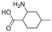 Cyclohexanecarboxylic acid, 2-amino-4-methyl- (9CI) 结构式