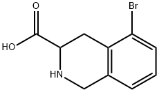 5-BROMO-1,2,3,4-TETRAHYDRO-3-ISOQUINOLINECARBOXYLIC ACID