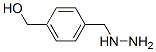 Benzenemethanol, 4-(hydrazinomethyl)- (9CI) 结构式