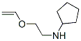 Cyclopentanamine, N-[2-(ethenyloxy)ethyl]- (9CI) 结构式