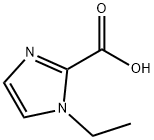 1-乙基-1H-咪唑-2-羧酸 结构式