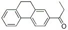 1-(9,10-dihydrophenanthren-2-yl)propan-1-one 结构式