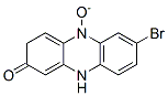 7-bromo-5-oxido-10H-phenazin-2-one 结构式