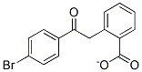 P-BROMOPHENACYLBENZOATE 结构式