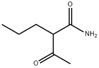 Pentanamide, 2-acetyl- (9CI) 结构式