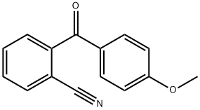 2-CYANO-4'-METHOXYBENZOPHENONE 结构式