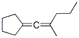 Cyclopentane, (2-methyl-1-pentenylidene)- (9CI) 结构式