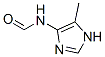 Formamide, N-(5-methyl-1H-imidazol-4-yl)- (9CI) 结构式