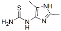 Thiourea,  (2,5-dimethyl-1H-imidazol-4-yl)-  (9CI) 结构式