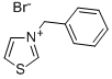 3-苄基噻唑溴盐 结构式