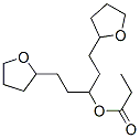 Propanoic acid 1,5-di(tetrahydrofuran-2-yl)pentan-3-yl ester 结构式