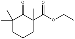 6-CARBETHOXY-2,2,6-TRIMETHYLCYCLOHEXANONE 结构式