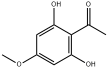 1 - (2,6 -二羟基- 4 -甲氧基苯基)乙酮 结构式