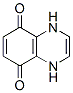 5,8-Quinoxalinedione,  1,4-dihydro- 结构式