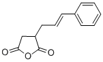 Cinnamylsuccinicacid 结构式