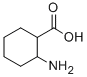 2-AMINOCYCLOHEXANE-1-CARBOXYLIC ACID 结构式
