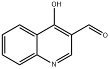 4-羟基喹啉-3-甲醛 结构式