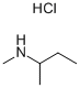 N-甲基-2-丁氨盐酸盐 结构式