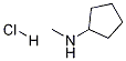 N-甲基环戊胺盐酸盐 结构式