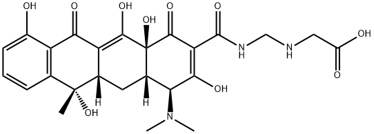 Glycocycline 结构式