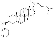 胆固醇苯胺 结构式