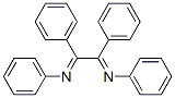 N,N',1,2-Tetraphenylethane-1,2-bisimine 结构式