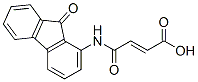 (E)-3-[(9-oxofluoren-1-yl)carbamoyl]prop-2-enoic acid 结构式