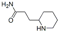 2-Piperidinepropionamide 结构式