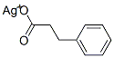 Benzenepropanoic acid silver(I) salt 结构式