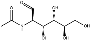 乙酰氨基葡萄糖 结构式