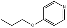 4-PROPOXYPYRIDINE 结构式