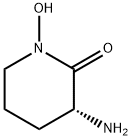 2-Piperidinone,3-amino-1-hydroxy-,(R)-(9CI) 结构式