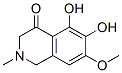 4(1H)-Isoquinolinone, 2,3-dihydro-5,6-dihydroxy-7-methoxy-2-methyl- (9CI) 结构式