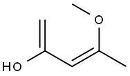 1,3-Pentadien-2-ol, 4-methoxy-, (Z)- (9CI) 结构式