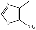 4-甲基恶唑-5-胺 结构式