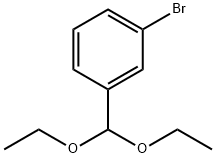 3-溴苯甲醛缩乙二醛 结构式